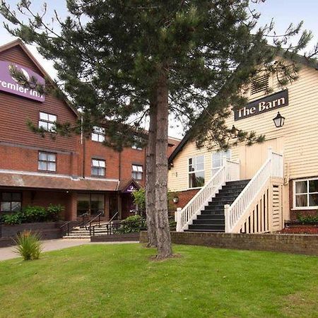 Premier Inn Milton Keynes Central Exterior foto